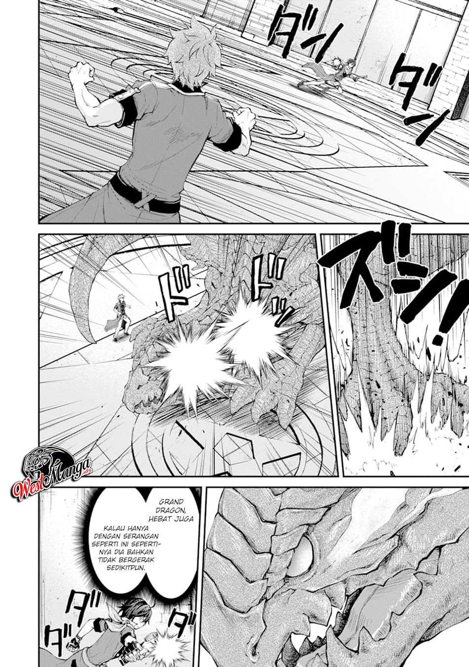Saisoku Musou No B-kyuu Mahou Tsukai: Ippatsu Utareru Mae Ni Senpatsu Uchikaesu! chapter 8